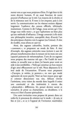 Un chemin vers un monde apaisé