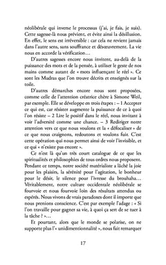 Un chemin vers un monde apaisé