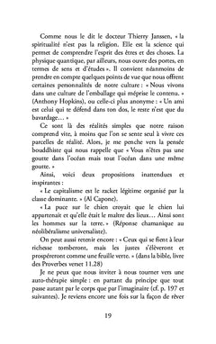 Un chemin vers un monde apaisé