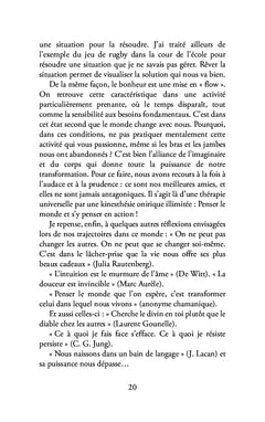 Un chemin vers un monde apaisé