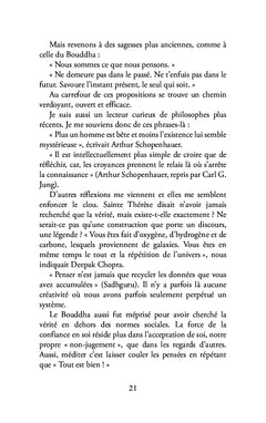 Un chemin vers un monde apaisé