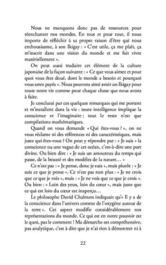 Un chemin vers un monde apaisé