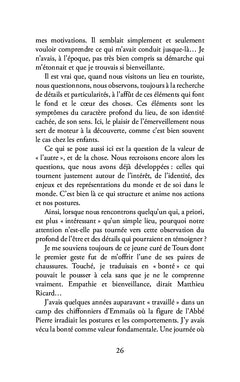 Un chemin vers un monde apaisé