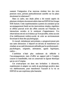 Guide pratique de psychologie positive en EHPAD