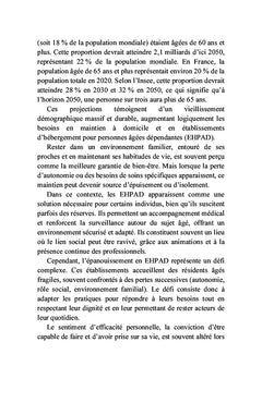 Guide pratique de psychologie positive en EHPAD