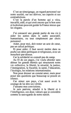 Entre convictions et raison