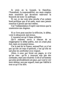 Entre convictions et raison