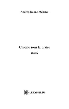 Crotale sous la braise