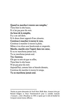 Mémoire,avant qu'elle ne s'efface