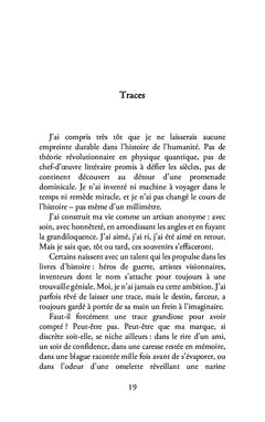 Mémoire,avant qu'elle ne s'efface