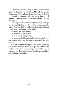 Mémoire,avant qu'elle ne s'efface