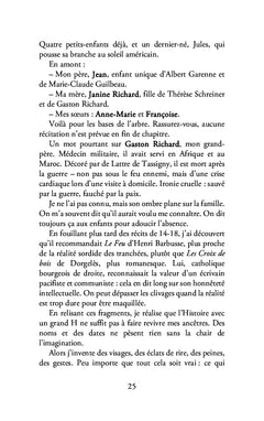 Mémoire,avant qu'elle ne s'efface