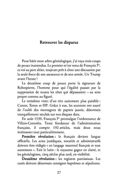 Mémoire,avant qu'elle ne s'efface