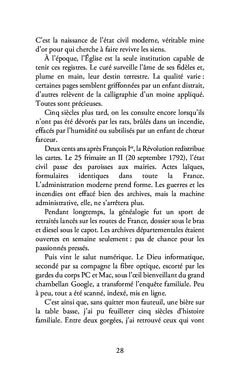 Mémoire,avant qu'elle ne s'efface