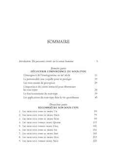 La Clé de l'Ennéagramme : les Sous-types - 3e éd.: Prendre conscience de ses automatismes
