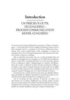 Coacher avec Process Communication Model - 3e éd.