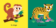 Mes petits doigts curieux - Les animaux sauvages