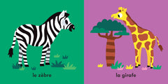 Mes petits doigts curieux - Les animaux sauvages