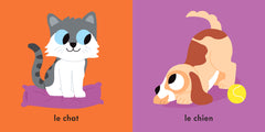 Mes petits doigts curieux - Les animaux familiers