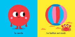 Mes petits doigts curieux - Les formes