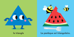 Mes petits doigts curieux - Les formes
