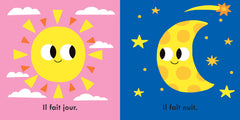 Mes petits doigts curieux - Les contraires
