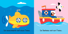 Mes petits doigts curieux - Les contraires