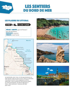 50 balades pour découvrir la Bretagne