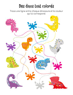 Mes premières activités - Les dinosaures