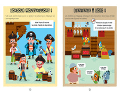 Ma toute première enquête chez les Pirates