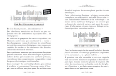 Petites Histoires de nature