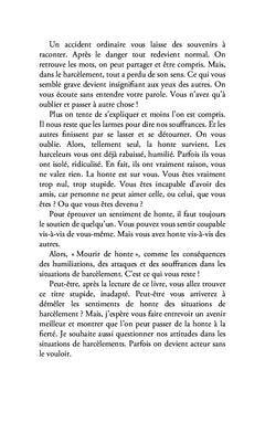 Mort de honte, Madame !