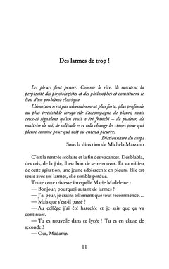 Mort de honte, Madame !