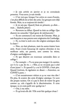 Mort de honte, Madame !