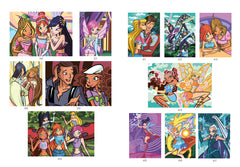 Coloriages Mystères - Winx Club