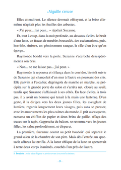 L'aiguille creuse