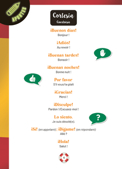 Guide de survie LAROUSSE d'Espagnol