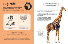 Mes animaux du monde - Les animaux de la savane