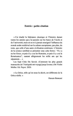 De la Grèce mythique à l'Occident en délire