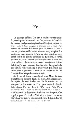 Journal d'une luciole