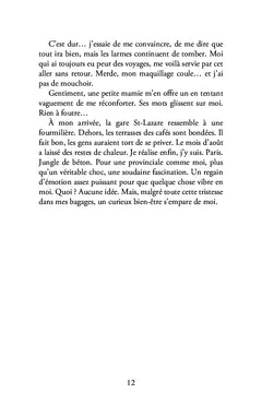 Journal d'une luciole