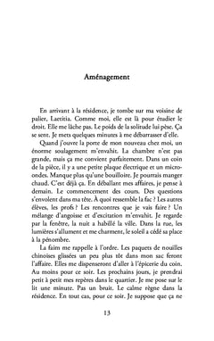 Journal d'une luciole