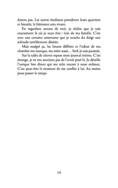 Journal d'une luciole