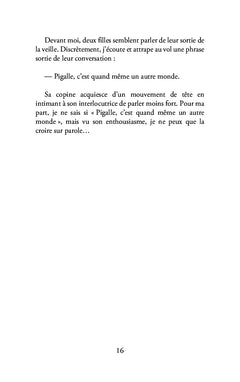 Journal d'une luciole