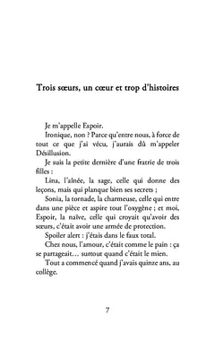 Les trois soeurs et les voleuses d'ex de ma vie