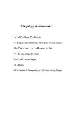 Emprisonner l'infortune ?