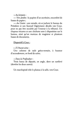 Emprisonner l'infortune ?
