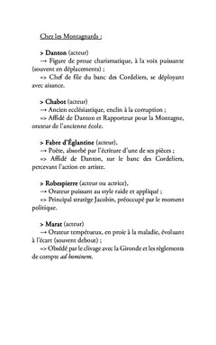 Emprisonner l'infortune ?