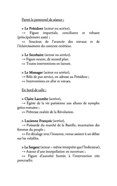 Emprisonner l'infortune ?