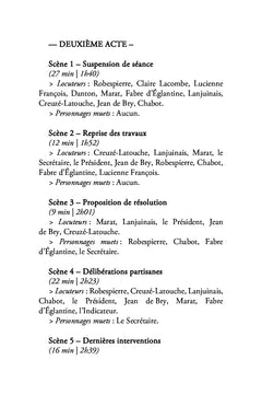 Emprisonner l'infortune ?